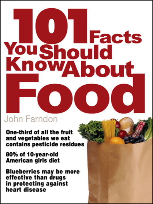 Title details for 101 Facts You Should Know About Food by John Farndon - Available